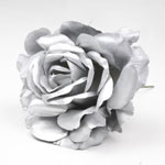 Petite rose de Cadix. 10cm. Argent 3.802€ #50419165PLT